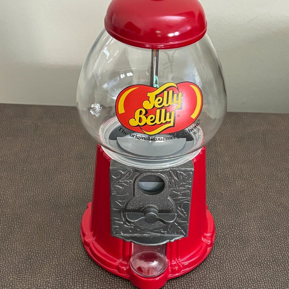 Jelly Belly Bean Dispenser Coin Operation